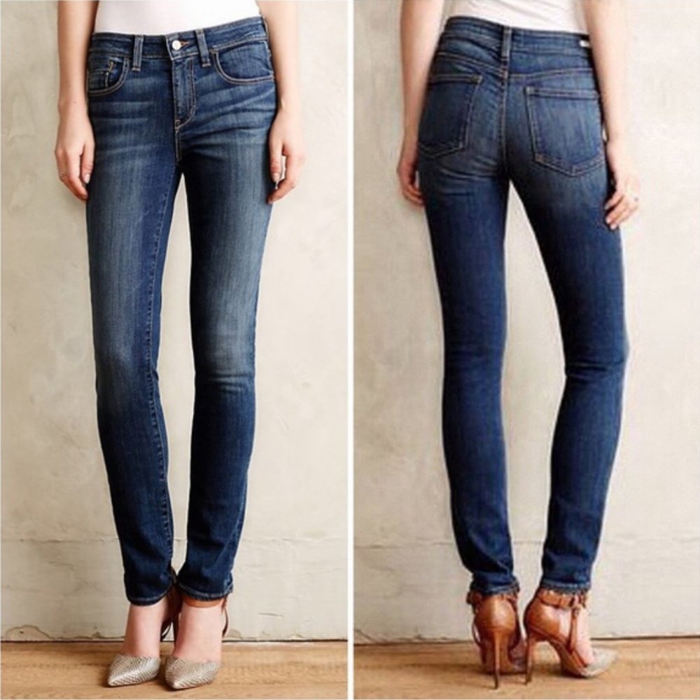 Pilcro and The Letterpress Fit Stet Jeans Sz 28